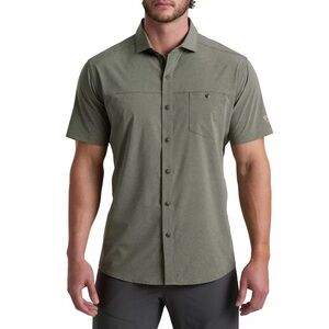 Kühl Optimizer Deer Valley Short Sleeve Shirt - medium